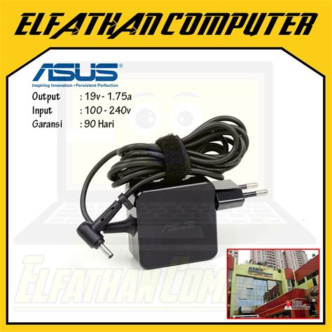 Jual Charger Casan Adaptor Laptop Asus S200m X200ca X201 X202 X453 X441 X441s Shopee Indonesia