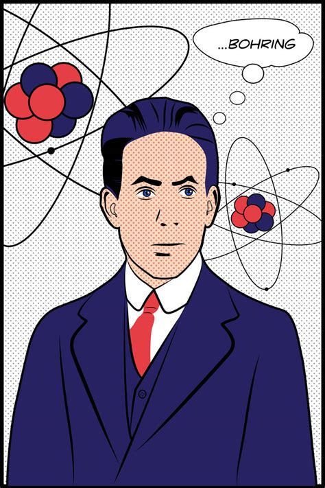 Niels Bohr by thebriarpatch on DeviantArt