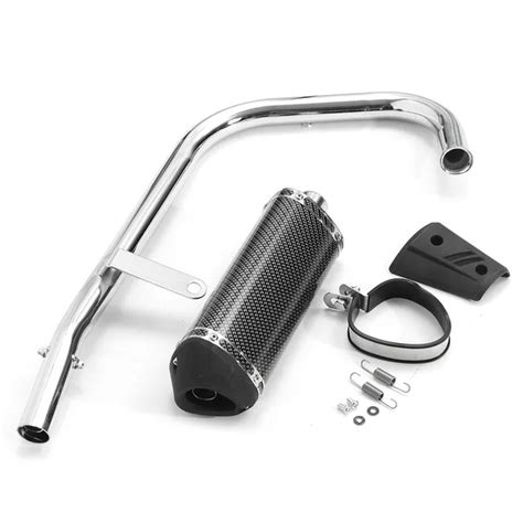 Buy Motorcycle Exhaust Pipe And Muffler System For