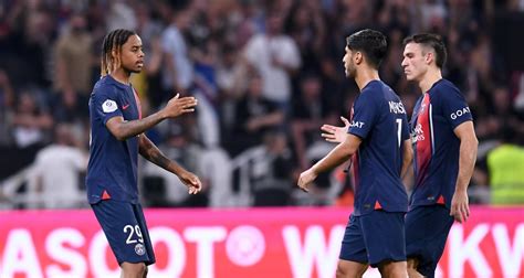 Psg Mercato Une Recrue Estivale D J Prolong E