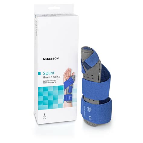 Mckesson Thumb Spica Splint Fits Right Hand Size Largexl 1 Ct