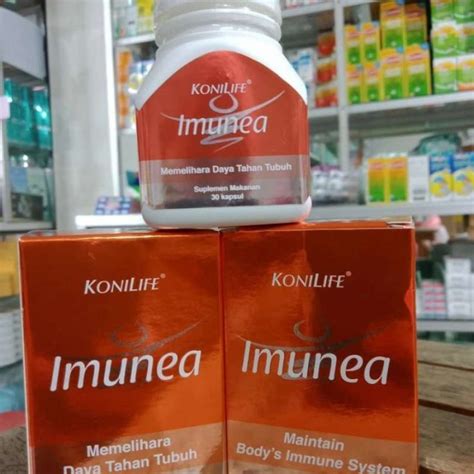 Jual Konilife Imunea ISI 30 Kapsul Imunea Konilife Daya Tahan Tubuh