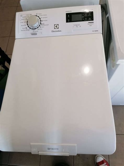 Felújított Electrolux EWT 1376 HLW felültöltős mosógép HFS24 árak