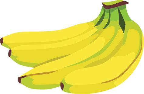 Illustration Vectorielle De Banane Fruit 4413505 Art Vectoriel Chez