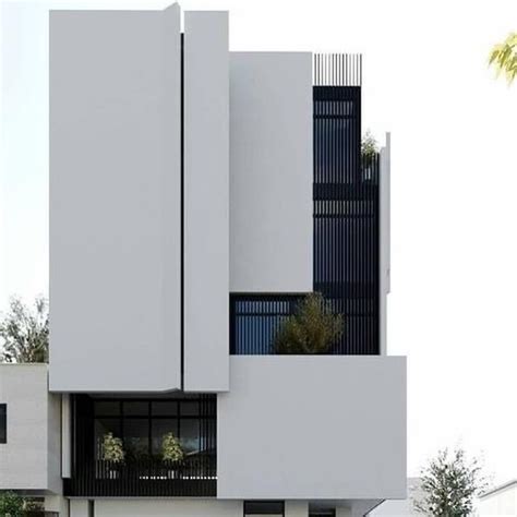 Arquitectura Introspectiva House Designs Exterior Facade Design