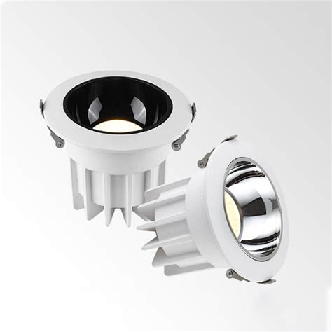 25W High Power Recessed Spotlight Anti Glare Commercial Lighting