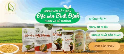Giới Thiệu Nông Sản Sấy Giòn PhÚc NhÂn Food