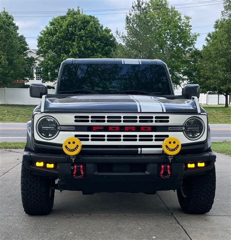 Heritage Classic Elements Racing Stripes On 2 Door Bronco Bronco6g