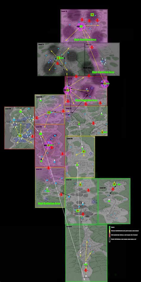 S.T.A.L.K.E.R. - Original concept map of the Zone. : r/stalker