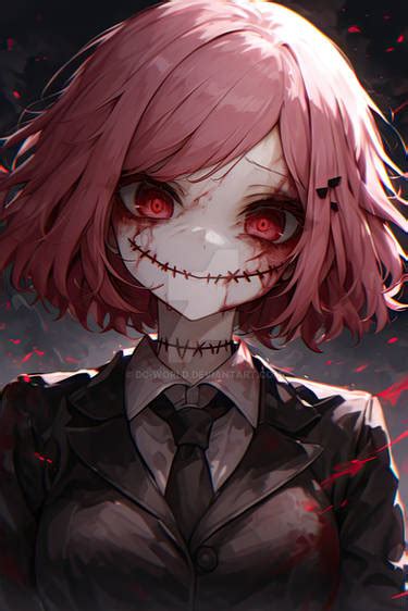 Voodoo Woman Anime Style by niahflame on DeviantArt