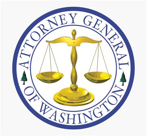 Attorney General Washington Logo , Free Transparent Clipart - ClipartKey