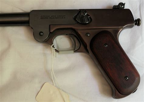 lot detail stevens  stevens arms   caliber pistol fires
