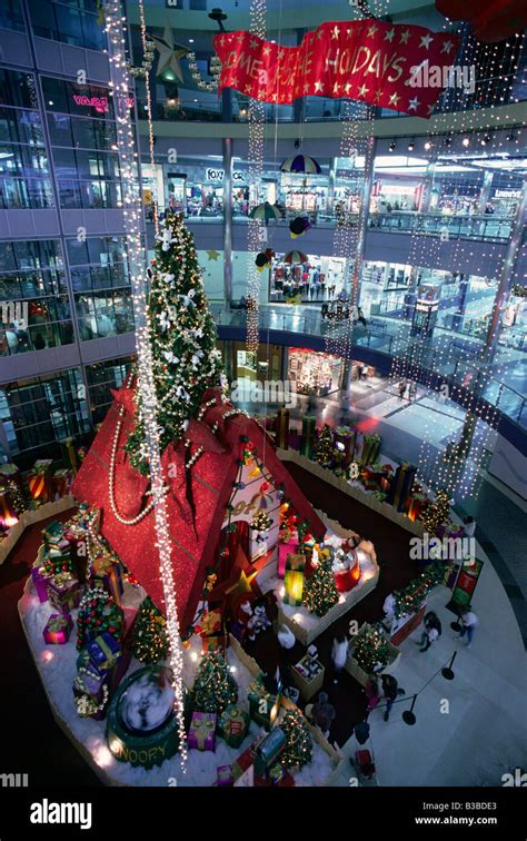 Santas House Display At The Mall Of America In Bloomington Minnesota