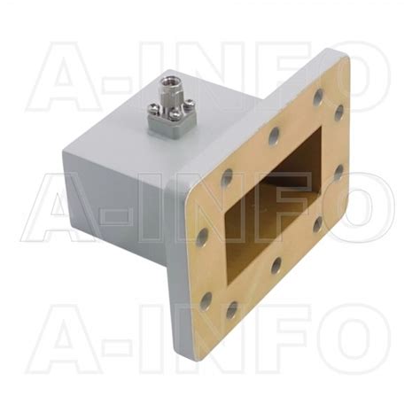 229WCA3 5M Right Angle Rectangular Waveguide To Coaxial Adapter 3 3 4