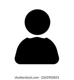 User Icon Template Illustration Profile Design Stock Vector (Royalty Free) 2265903831 | Shutterstock