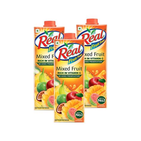 Real Fruit Power Mixed Fruit Juice Pack Of Price Buy Online At