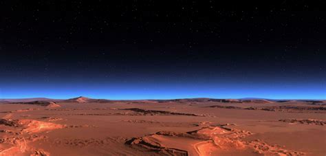 Mars surface mountains on mars background red planet 28832926 Stock ...