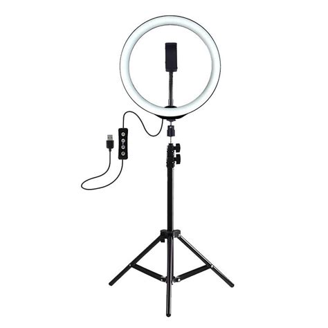 We Love Gadgets Vlogging LED Ring Light & Tripod | Shop Today. Get it Tomorrow! | takealot.com