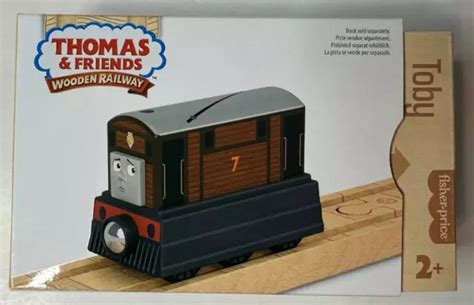 FISHER PRICE THOMAS & Friends Toby Train Wooden Railway New 2+ EUR 25 ...