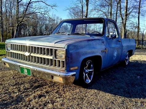 1982 Chevrolet C10 For Sale ClassicCars CC 1193413