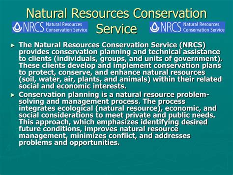 PPT - Natural Resources Conservation Service PowerPoint Presentation ...