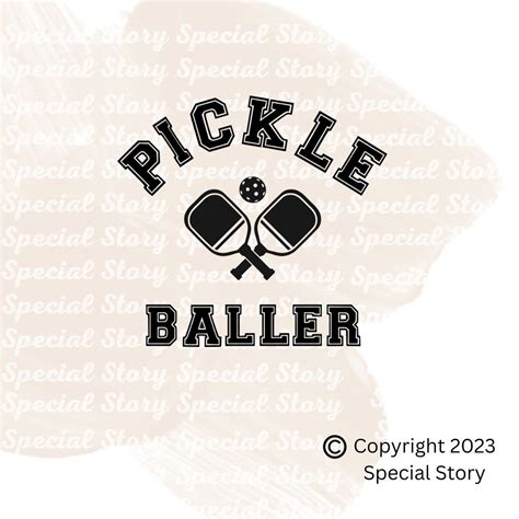 Pickleballer Svg Png Pdf Pickleball Lover Svg Pickleball Player Svg Pickleballer T Svg