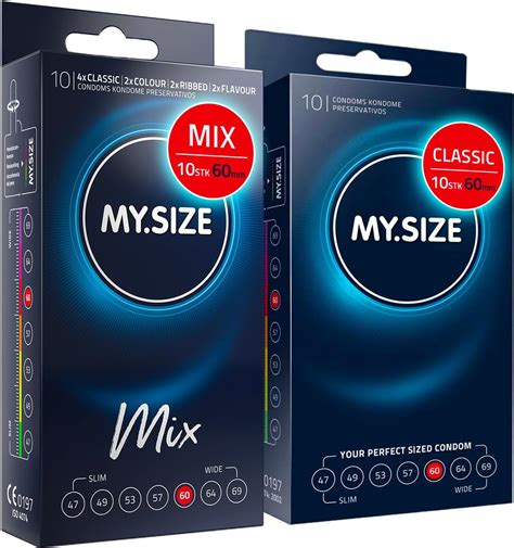 My Size Mix Set Gr E Mm Classic Kondome Kondome In