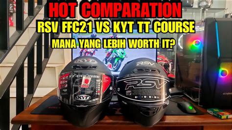 KOMPARASI PANAS RSV FFC21 VS KYT TT COURSE MANA YANG LEBIH