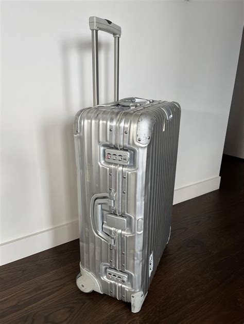 Rimowa Aluminium Koffer Kaufen Auf Ricardo