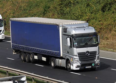 B 994BOK RO Mercedes Actros 1845 M4 Downend Bristol 27 Flickr