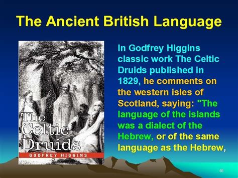 Oxford University 1 The Ancient British Language