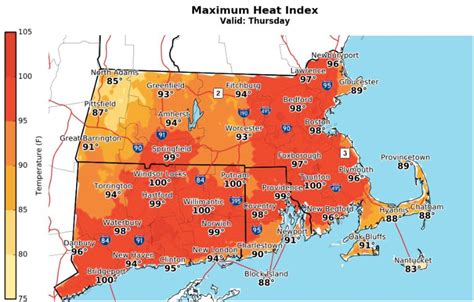 MA Weather: Record Heat And Storms, But Then Some Cooling Off | Boston ...