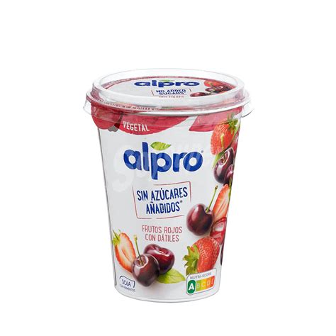 Alpro Asturiana Especialidad De Soja Fermentada Con Frutos Rojos