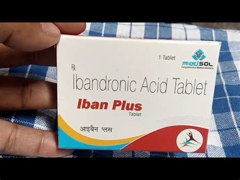 Iban Plus Mg Tablet Uses Dosage Side Effects Ibandronic Acid