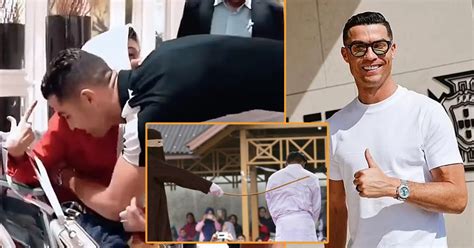 Will Cristiano Ronaldo Really Receive 99 Lashes In Iran For Adultery Football