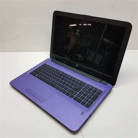 Buy the HP 15in Laptop Purple Intel Celeron N3700 CPU 4GB RAM & HDD ...