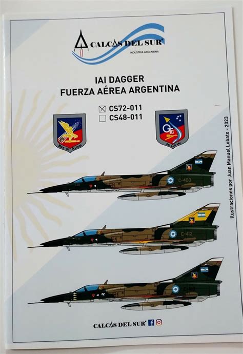 IAI DAGGER FUERZA AEREA ARGENTINA Comprar En Komboloi