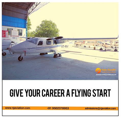 Rajiv Gandhi Aviation Academy Rgaviation Offers Pilot Training Along