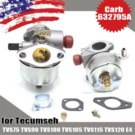 Carburetor Carb A W Gaskets For Tecumseh Tvs Tvs Tvs