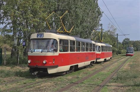 Do Pra Sk Ch Ulic Vyjede Historick Tramvajov Linka N Region