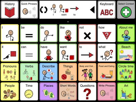 Another Very Nice Aac App From An Established Aac Maker Works Both On