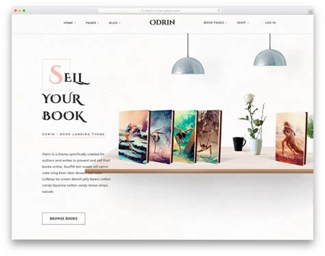 22 Best Books Website Templates For Bookstores And Publishers