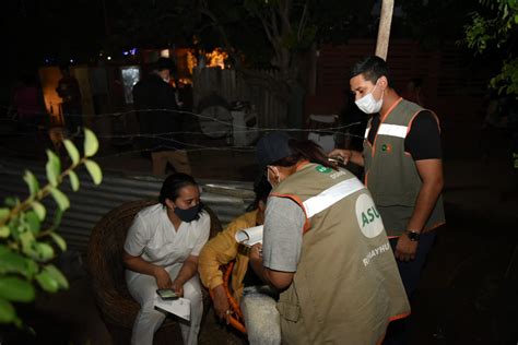 Municipalidad brindó rápida asistencia a las nueve familias afectadas