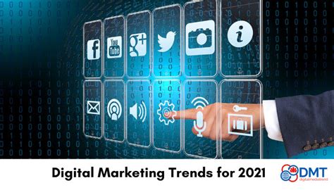 The 10 Digital Marketing Trends For 2021