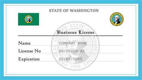 Washington Business License License Lookup