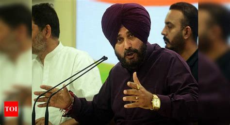 Navjot Singh Sidhu Seeks Govts Nod To Attend Kartarpur Corridor