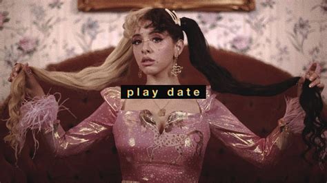 Melanie Martinez Play Date Sped Up And Reverb Youtube