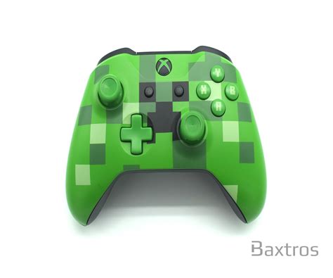 Official Xbox One Wireless Controller Minecraft Creeper Green Edition