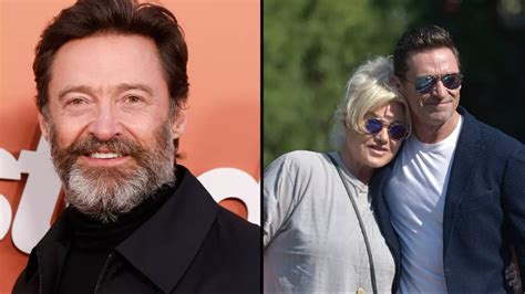 Hugh Jackman Admits Its A ‘difficult Time After Announcing Split From