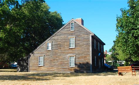 John Adams Birthplace Adams National Historic Park Quincy Flickr